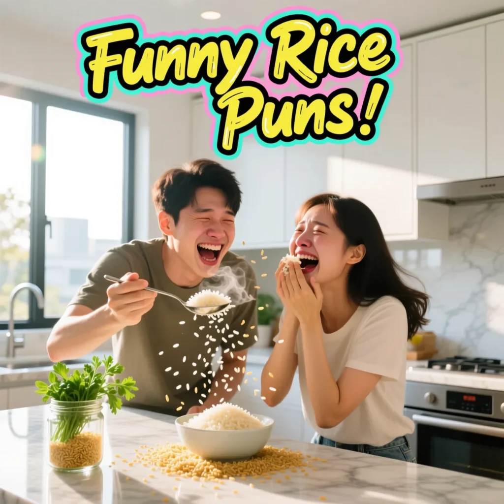 Funny Rice Puns