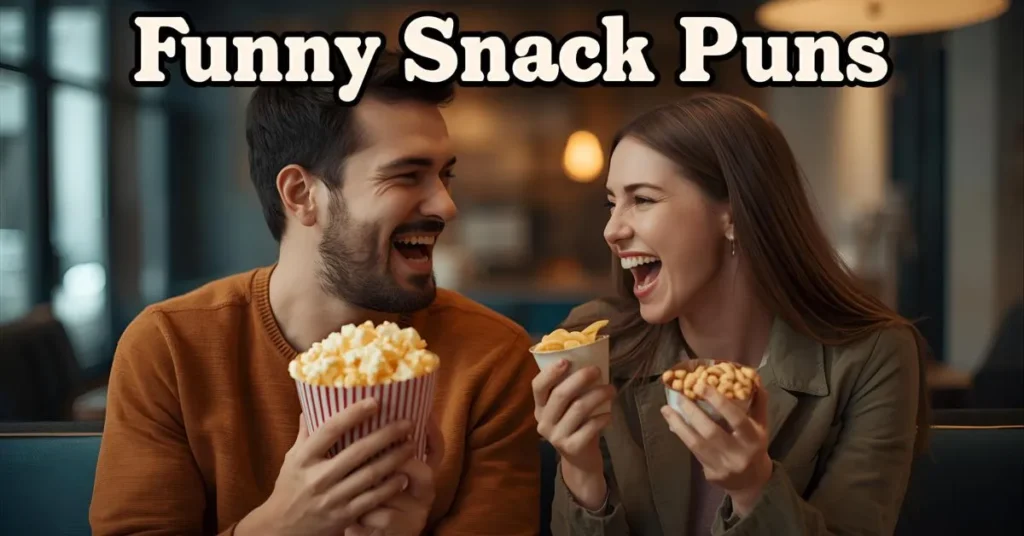 Funny Snack Puns