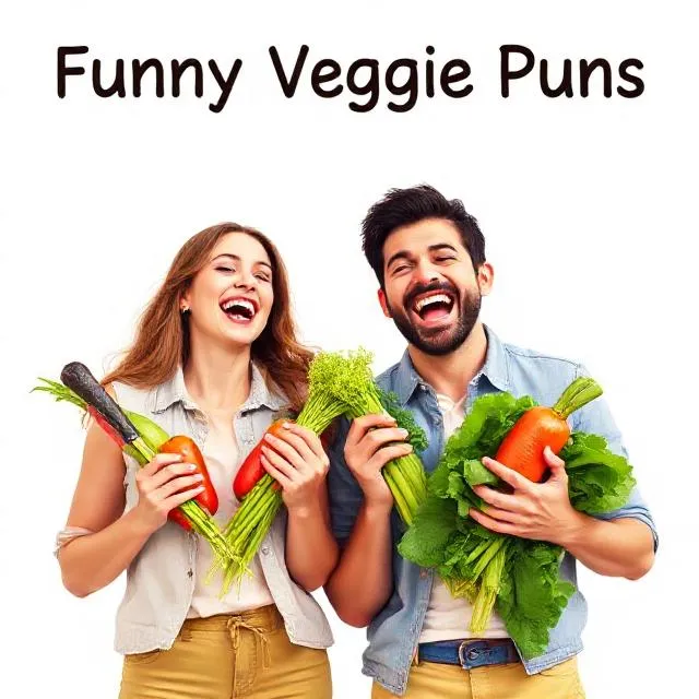 Funny Veggie Puns