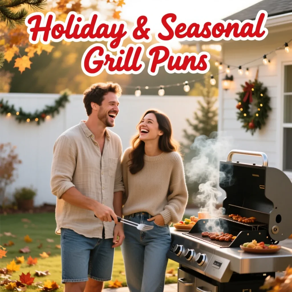 Holiday & Seasonal Grill Puns