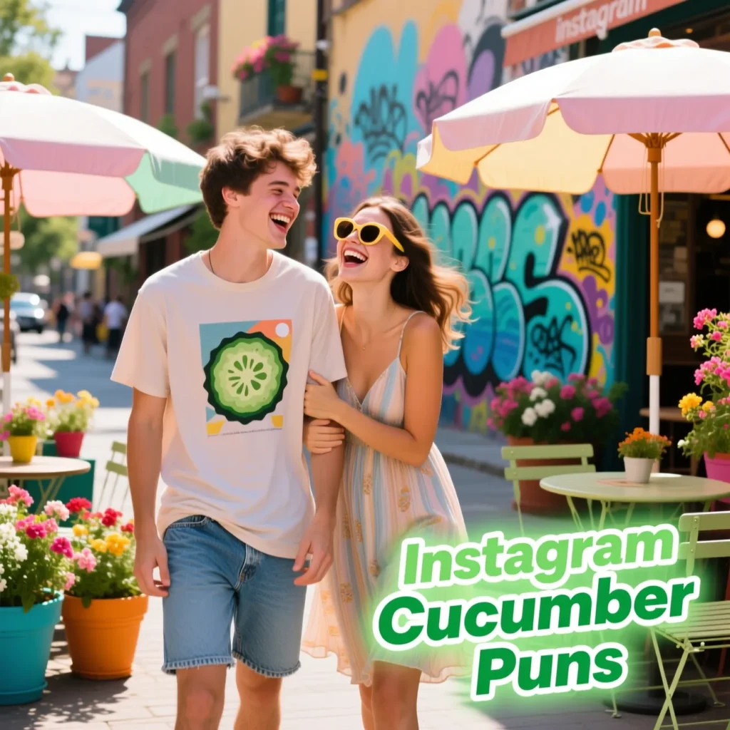 Instagram Cucumber Puns