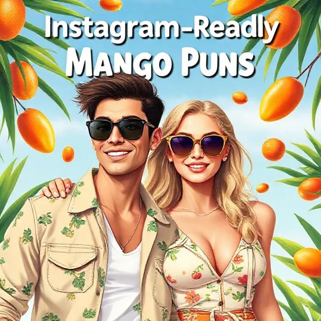Instagram-Ready Mango Puns