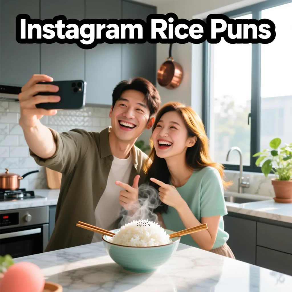  Instagram Rice Puns