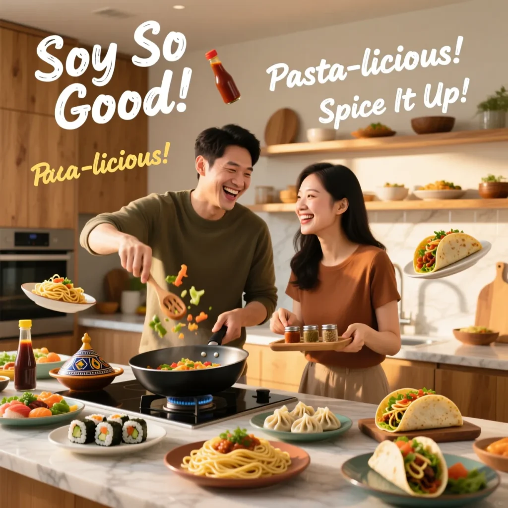 International Cuisine Puns