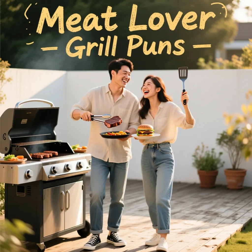 Meat Lover Grill Puns