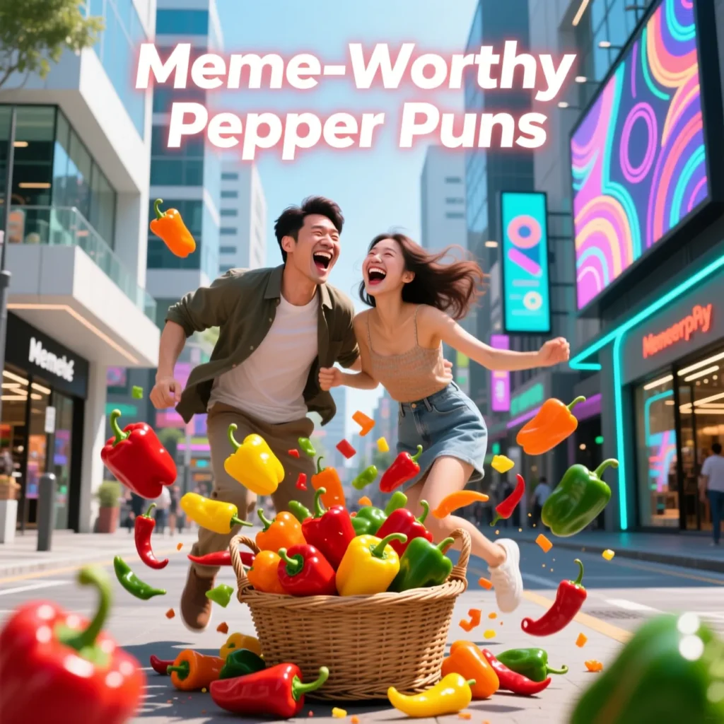 Meme-Worthy Pepper Puns