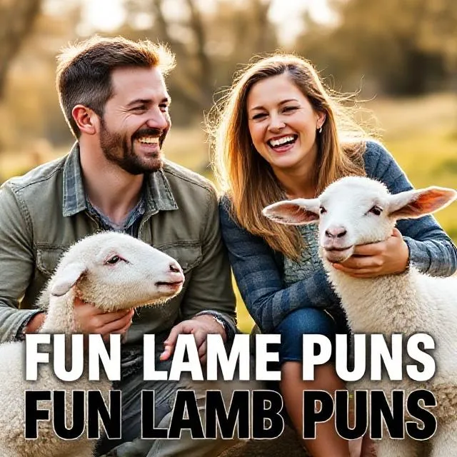 Miscellaneous Fun Lamb Puns