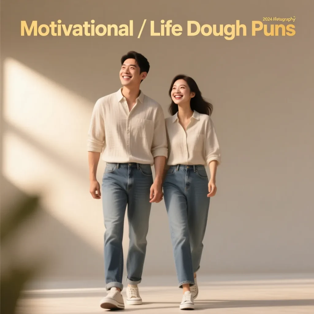 Motivational / Life Dough Puns