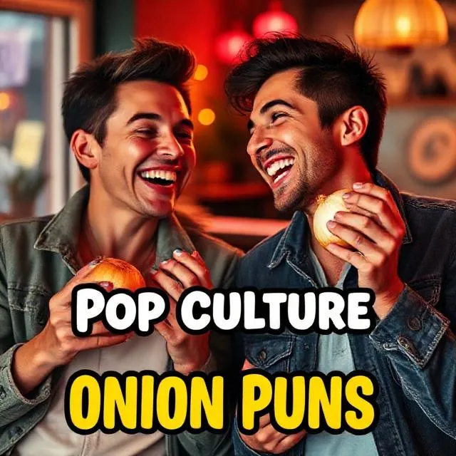 Pop Culture Onion Puns