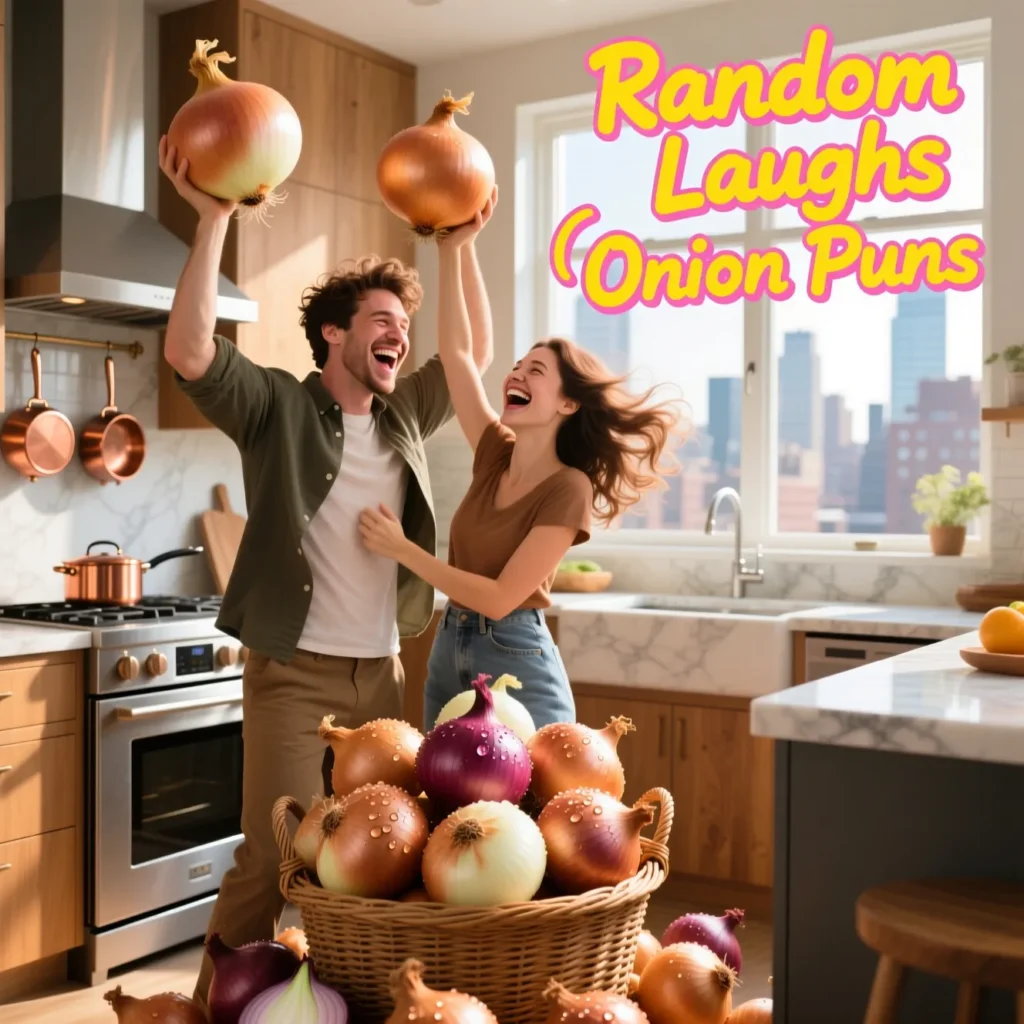Random Laughs Onion Puns