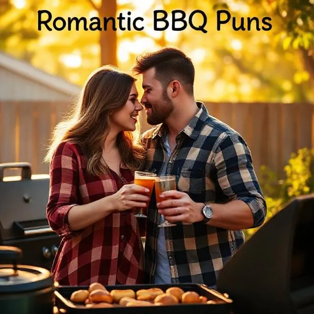 Romantic BBQ Puns