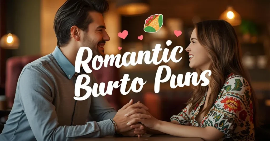 Romantic Burrito Puns