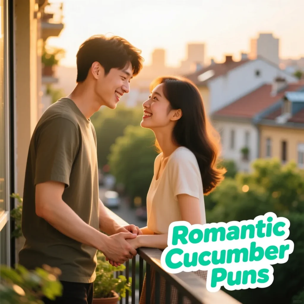 Romantic Cucumber Puns