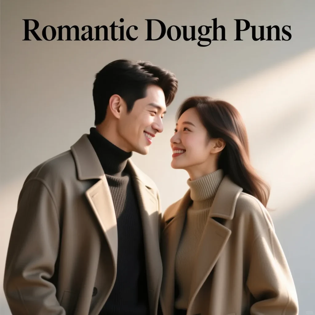 Romantic Dough Puns