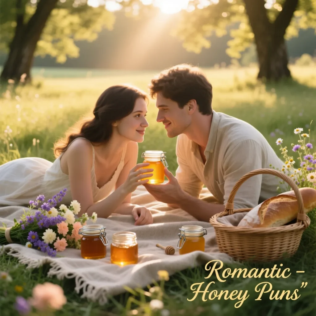 Romantic Honey Puns