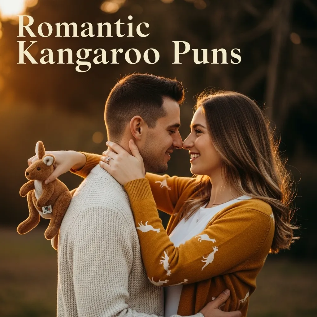 Romantic Kangaroo Puns