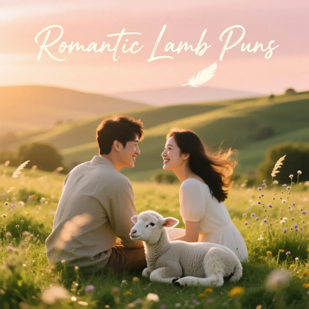 Romantic Lamb Puns