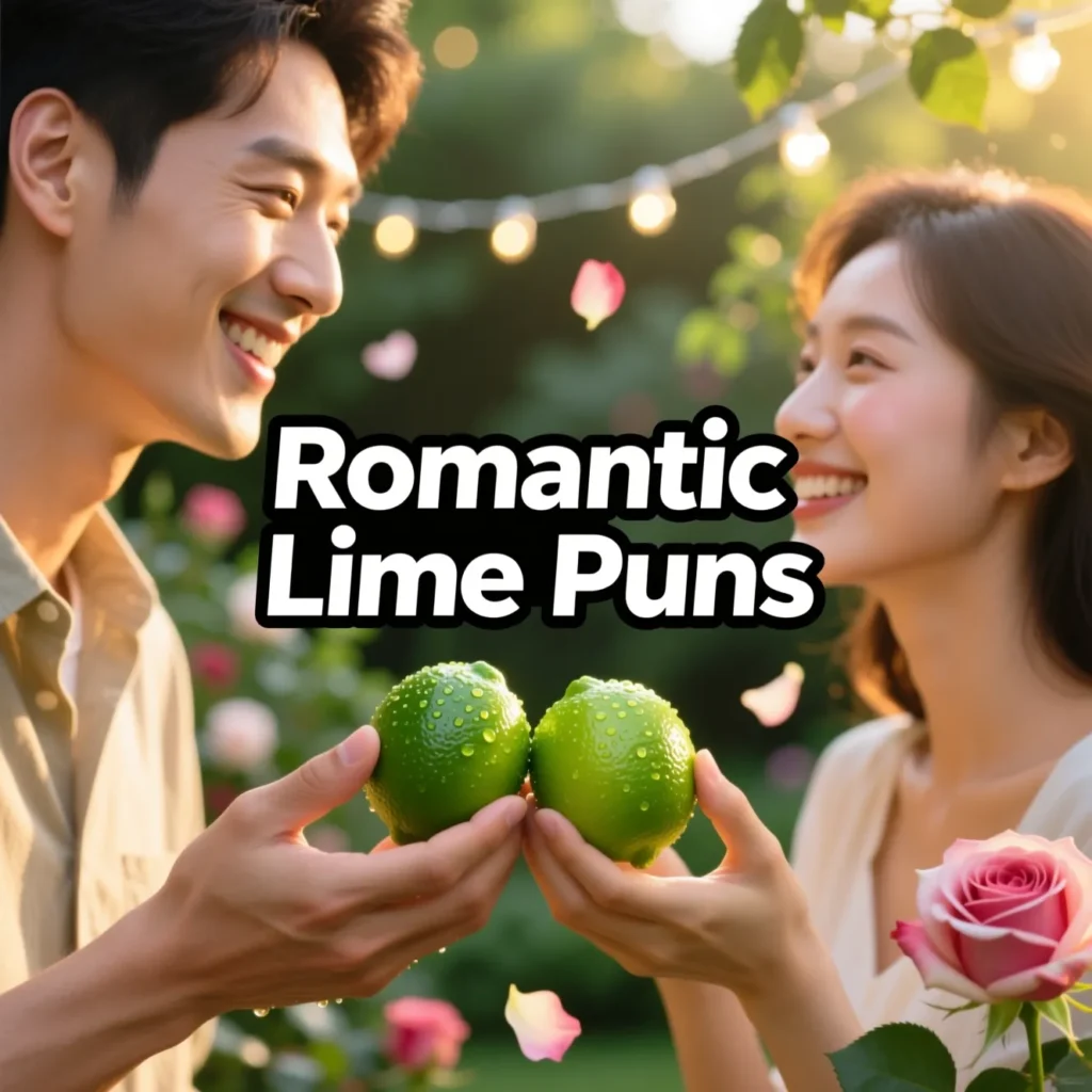 Romantic Lime Puns