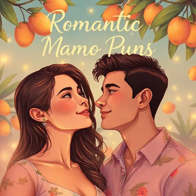 Romantic Mango Puns