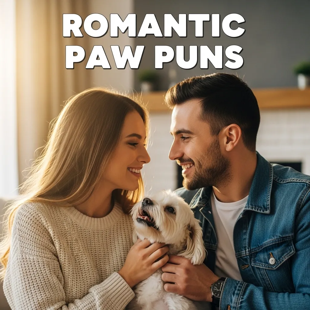 Romantic Paw Puns