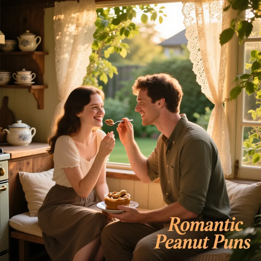 Romantic Peanut Puns