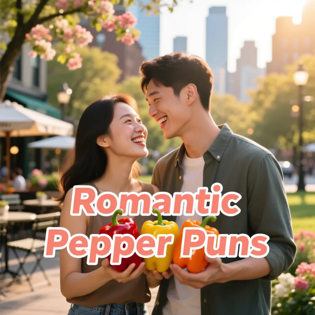 Romantic Pepper Puns