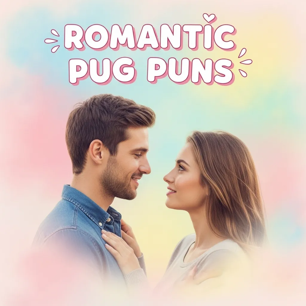 Romantic Pug Puns