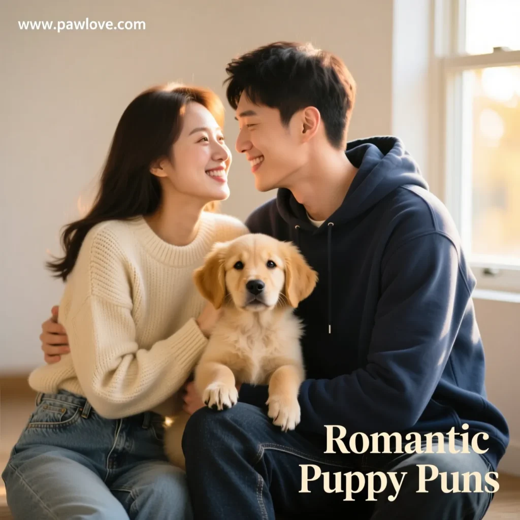 Romantic Puppy Puns
