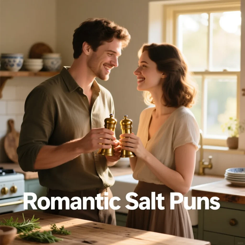 Romantic Salt Puns