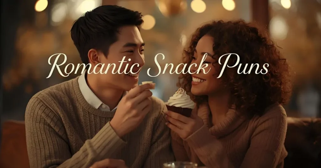 Romantic Snack Puns