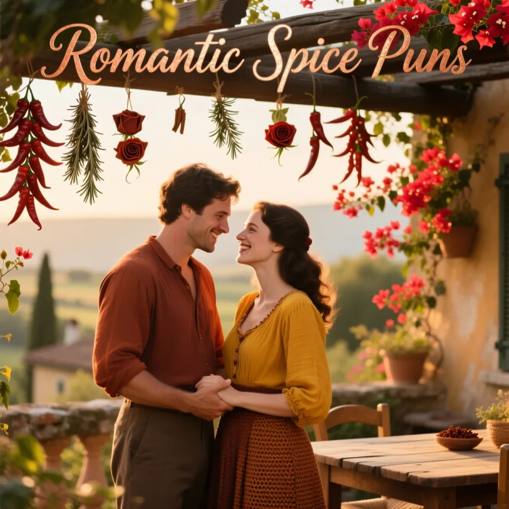 Romantic Spice Puns