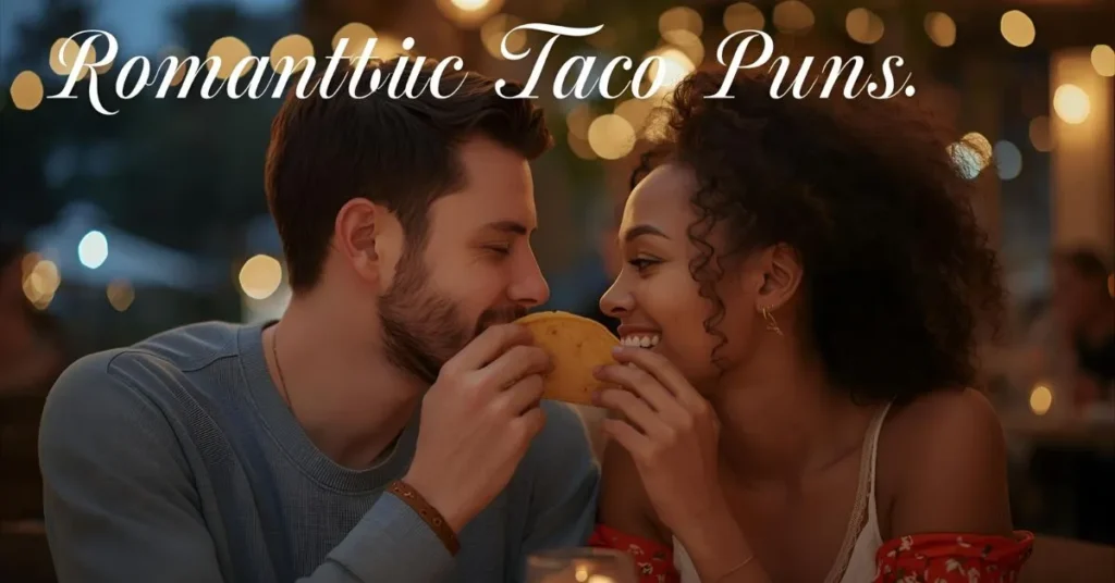 Romantic Taco Puns