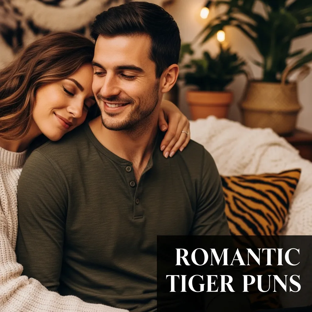 Romantic Tiger Puns