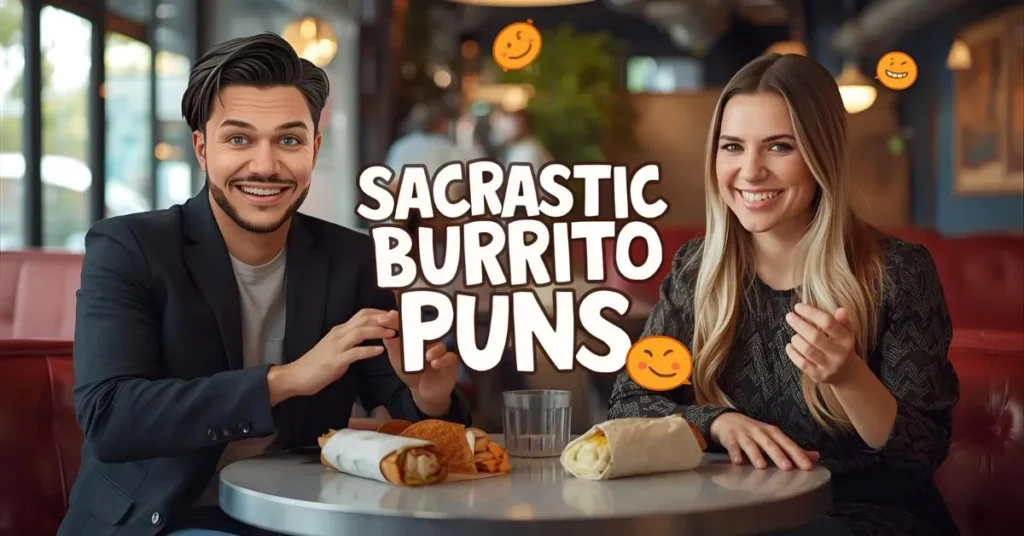Sarcastic Burrito Puns