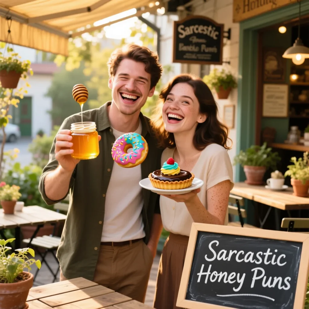 Sarcastic Honey Puns