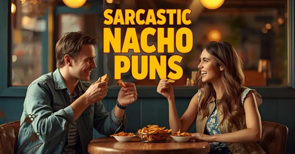 Sarcastic Nacho Puns