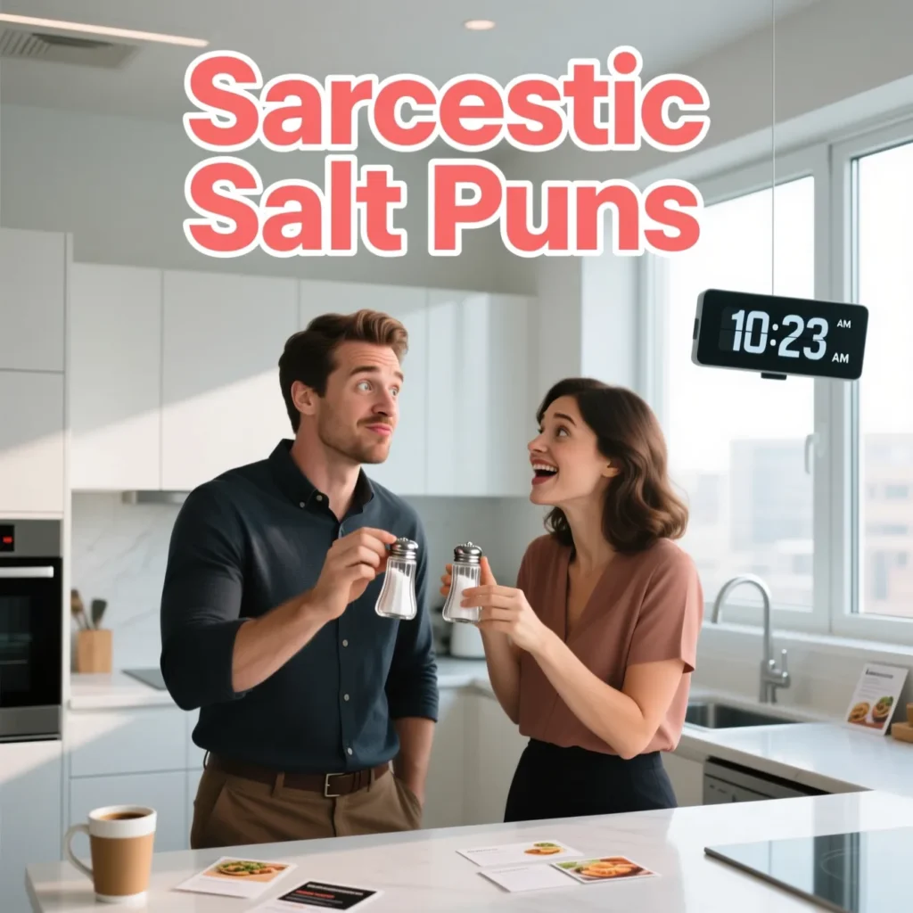 Sarcastic Salt Puns 