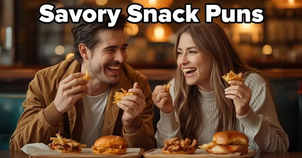 Savory Snack Puns
