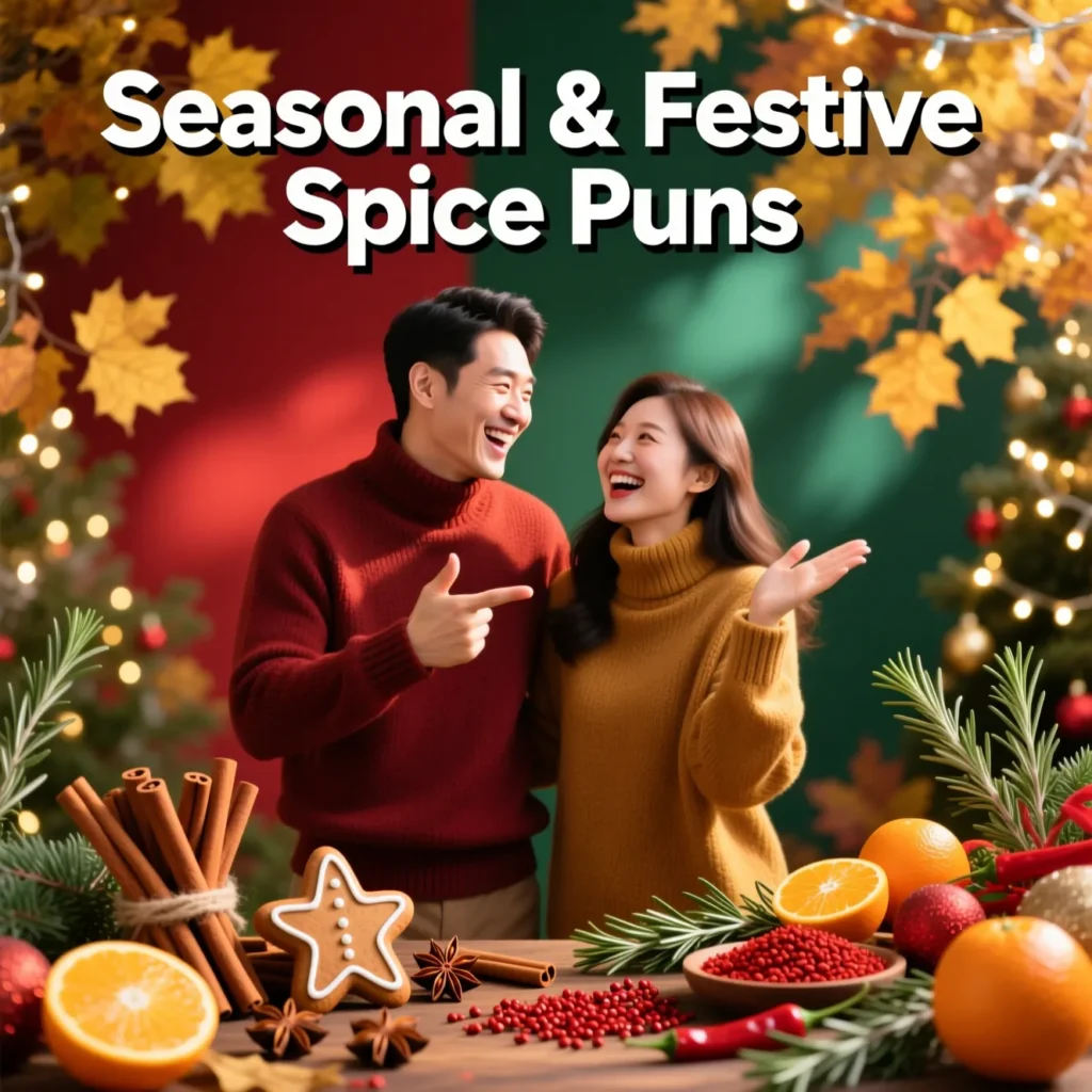 Seasonal & Festive Spice Puns