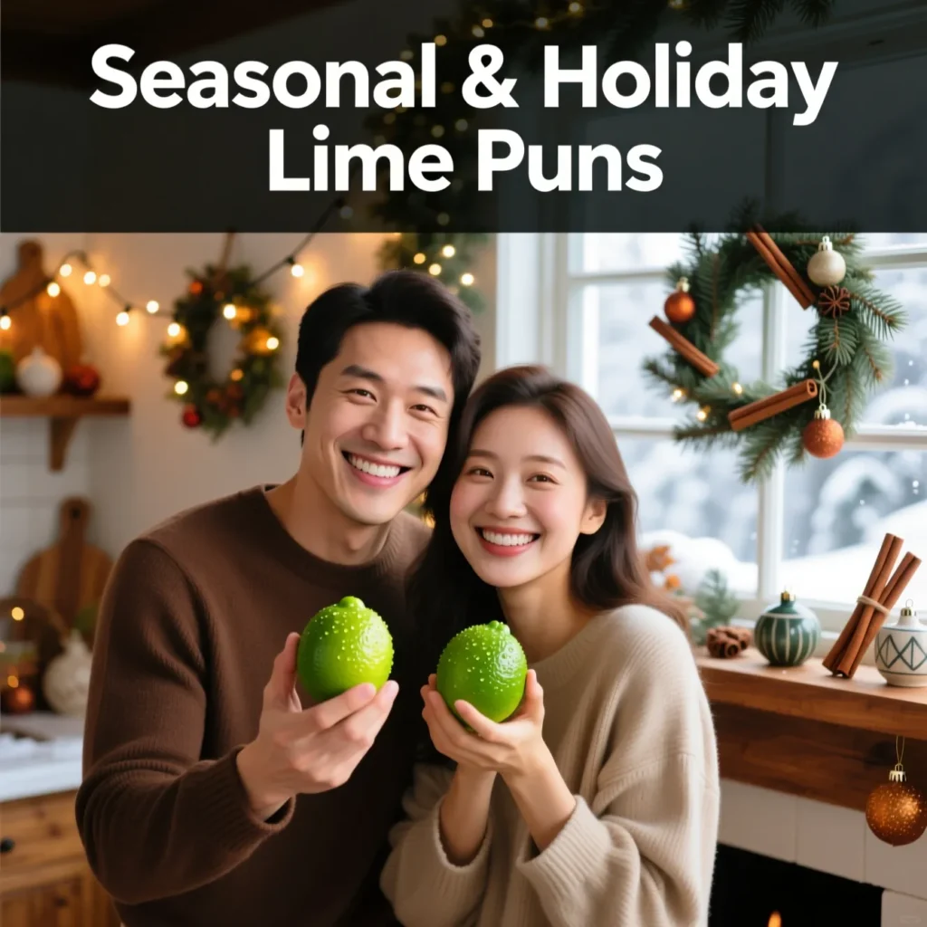 Seasonal & Holiday Lime Puns