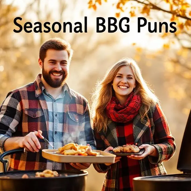 Seasonal BBQ Puns