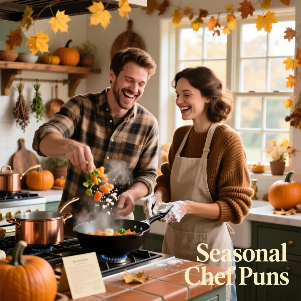 Seasonal Chef Puns