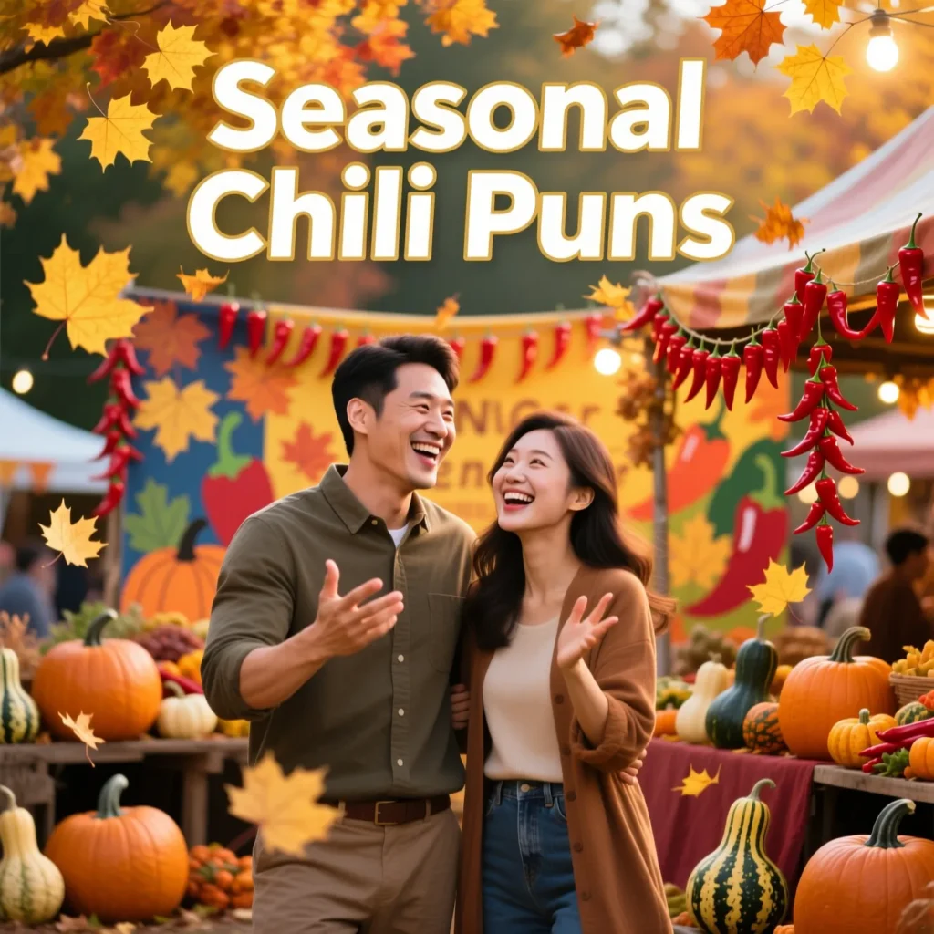 Seasonal Chili Puns