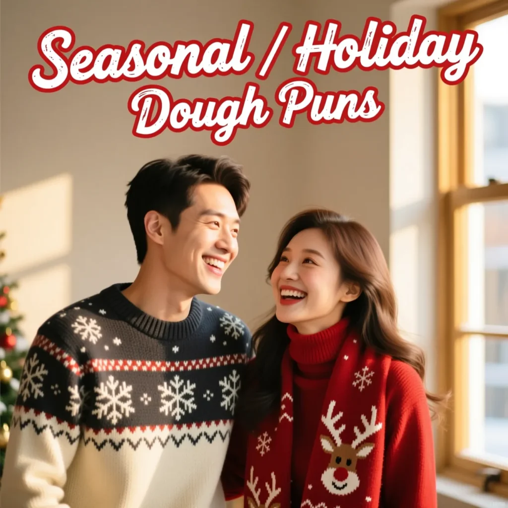 Seasonal / Holiday Dough Puns