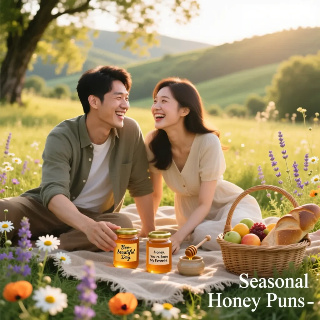  Seasonal Honey Puns