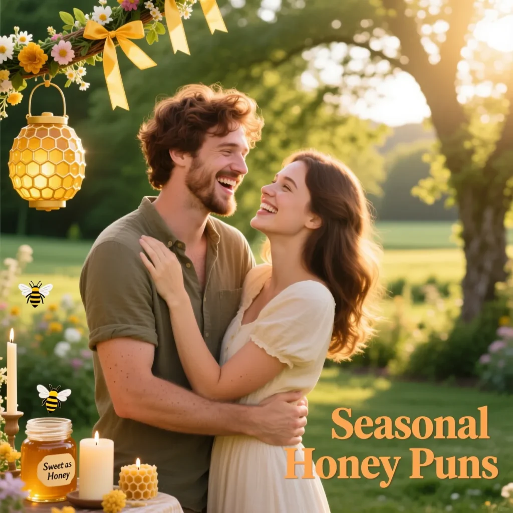  Seasonal Honey Puns