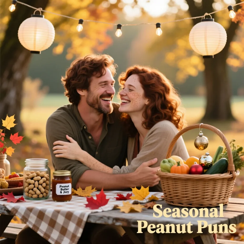Seasonal Peanut Puns