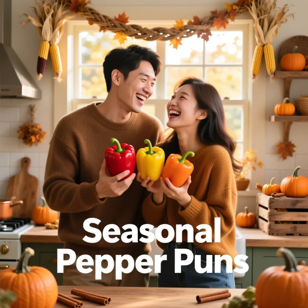Seasonal Pepper Puns