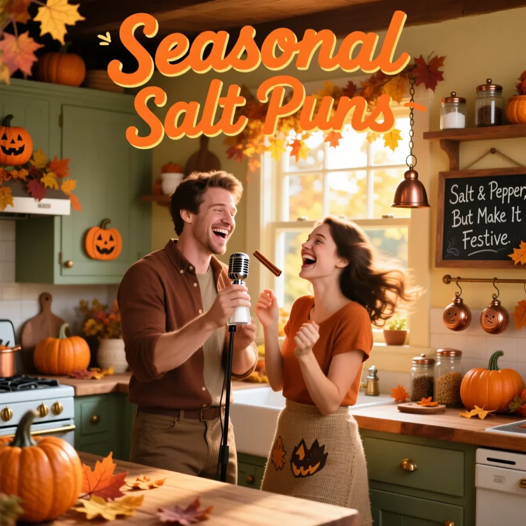 Seasonal Salt Puns