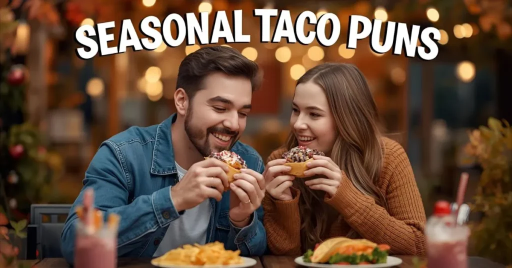 Seasonal Taco Puns
